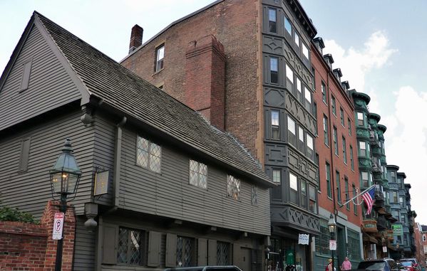 Boston Maison de Paul Revere