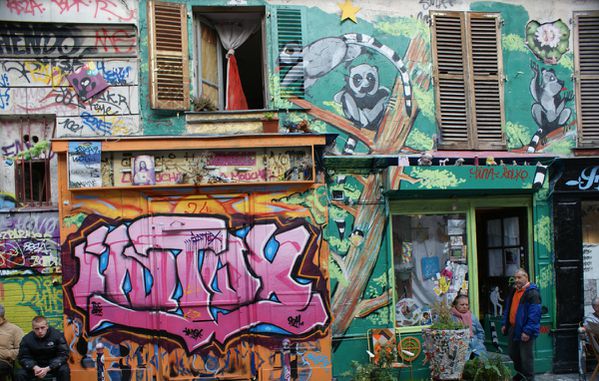 1106 rue Denoyez 75020 Paris