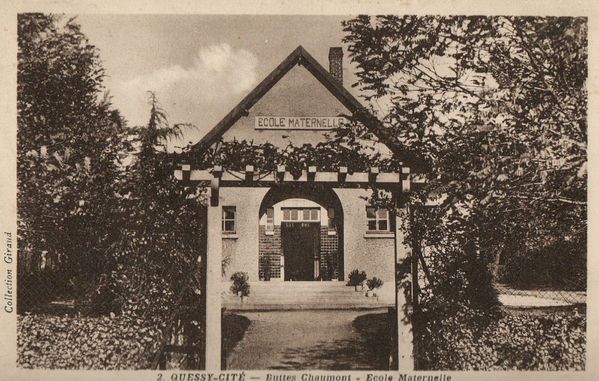 Ecole Buttes Chaumont 1