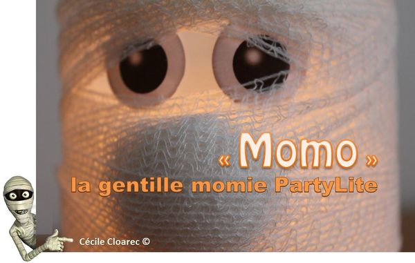 Momo-PartyLite Cécile-Cloarec