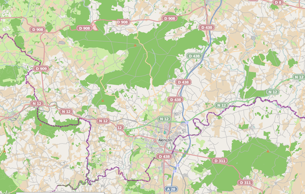 Plan accès général