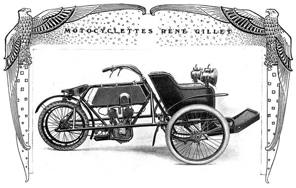 1913 Tricar+aigles