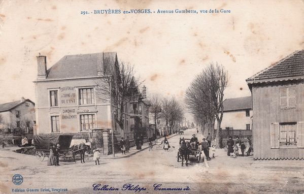 10 04 CPA Bruyères