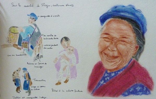 36 marché de Shigu