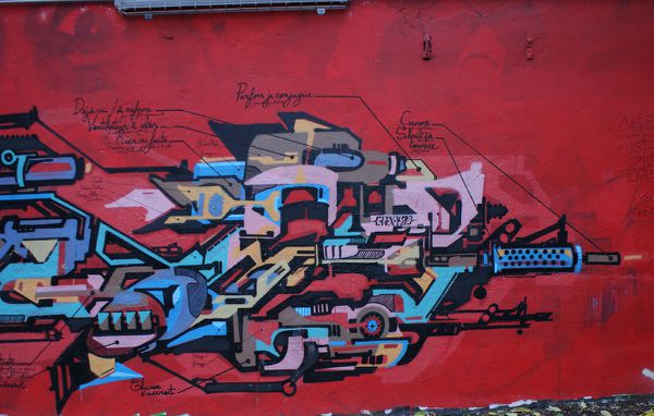 1128 La Kommune rue Ramponeau 75020 Paris