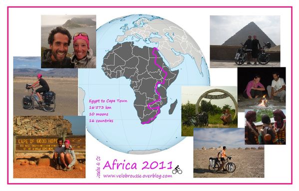 postcard Africa!