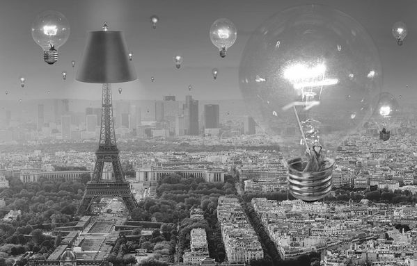 thomas barbey Paris, a.k.a. The City of Lights.