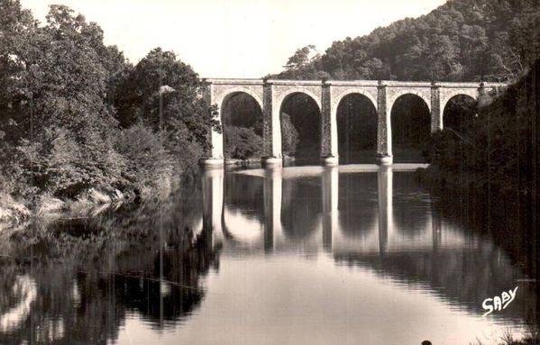 Viaduc des Corbinières 1957