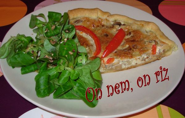 Quiche chèvre-oignons confits4