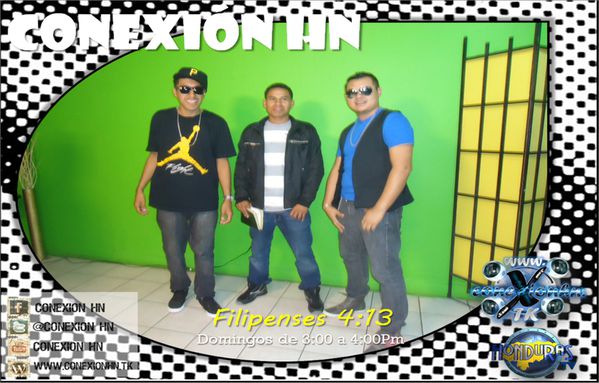 Conexion HN Entrevista A Filipenses 4:13 - Conexion HN