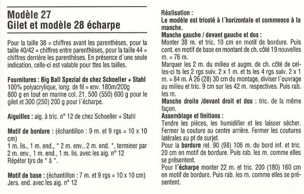 VESTE ET ECHARPE VIOLETTES EXPLICATIONS 1