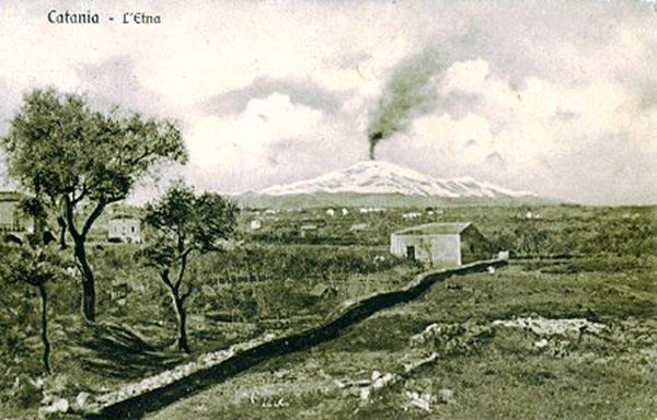 Etna fin 1800 - Sunday times - Cannizzo