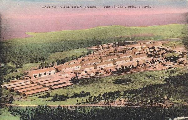 Valdahon camp 1931