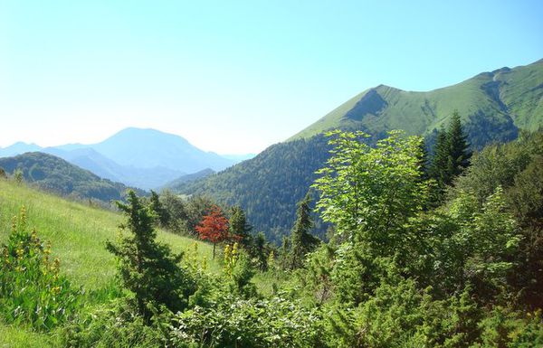 Vue au col de Lus