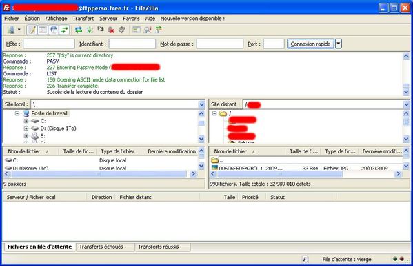 filezilla