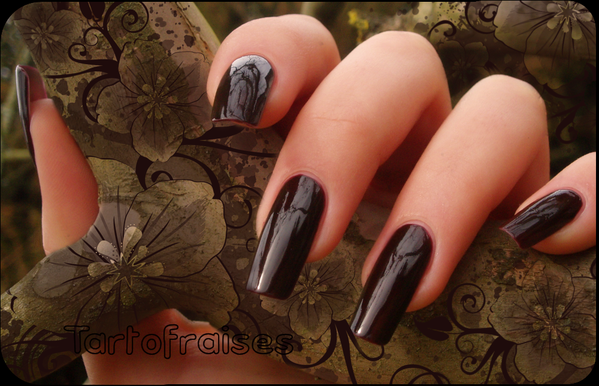 tartofraise nail art ongle vernis