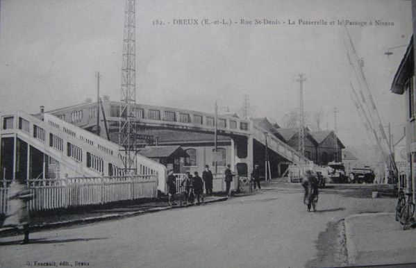 passage a niveau passerelle terminée - carte