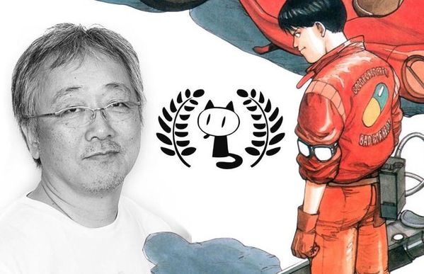 Otomo, 1er mangaka sacré à Angoulême