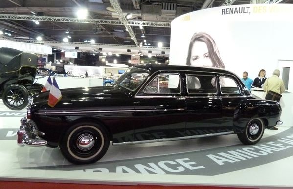 Renault Frégate Limousine 1957 562
