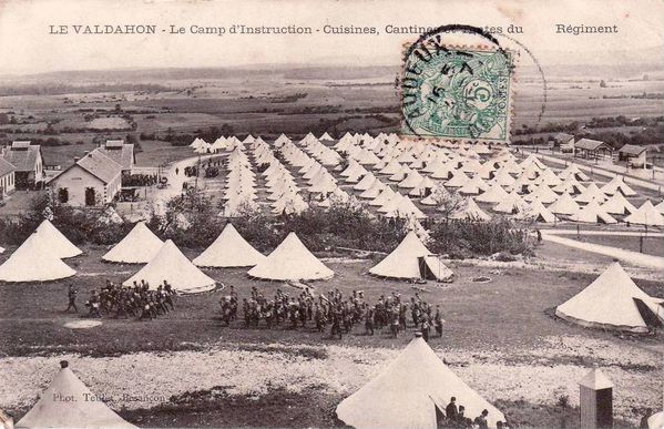 Valdahon camp-5 tentes
