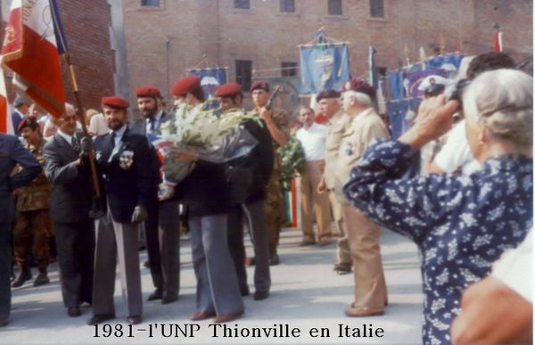 1981-l'UNP Thionville en Italie. (8)