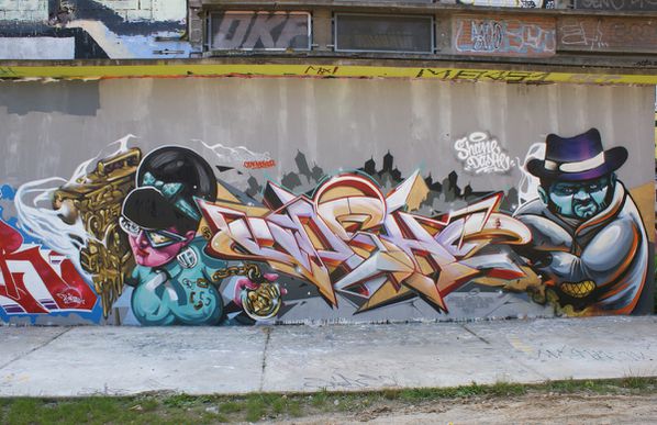 884 graffPark 78200 Mantes la jolie