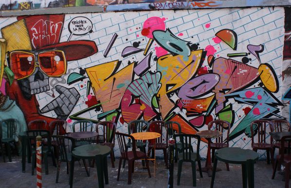 1881 rue Denoyez 75020 Paris