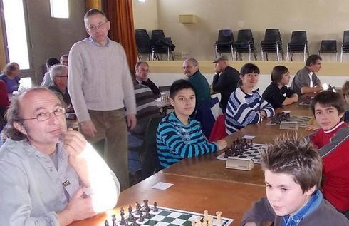une seule photo mais 38 participants