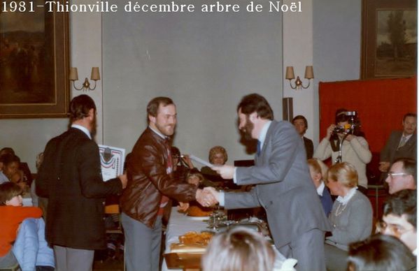 1981-Thionville décembre,arbre de Noël (8)