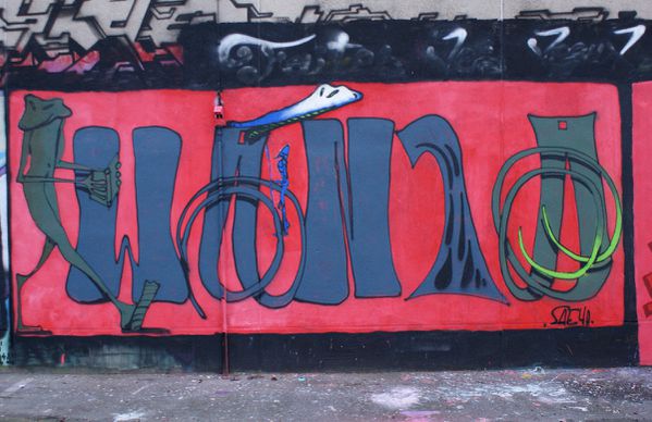 1557 canal de l'ourcq 93500 Pantin le 30 janvier 2012