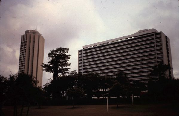Hotel Ivoire - Abidjan - 1980