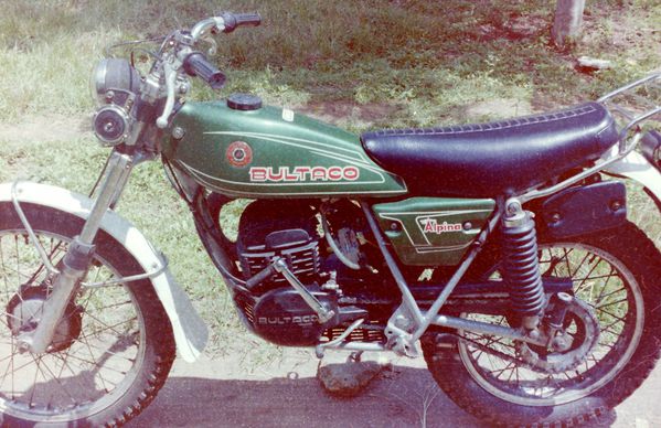 BULTACO 250 ALPINA 1980