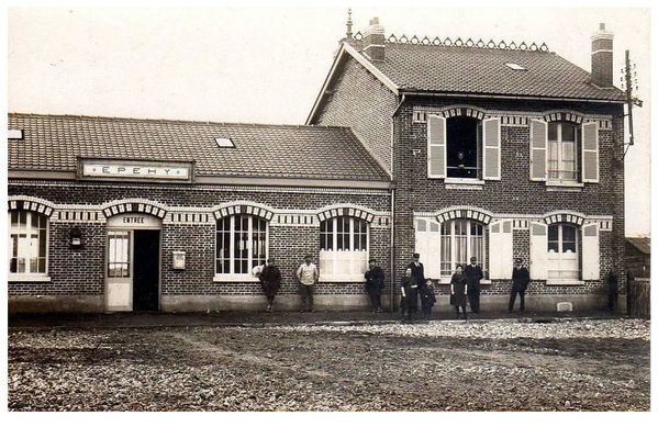 Gare d'Epehy