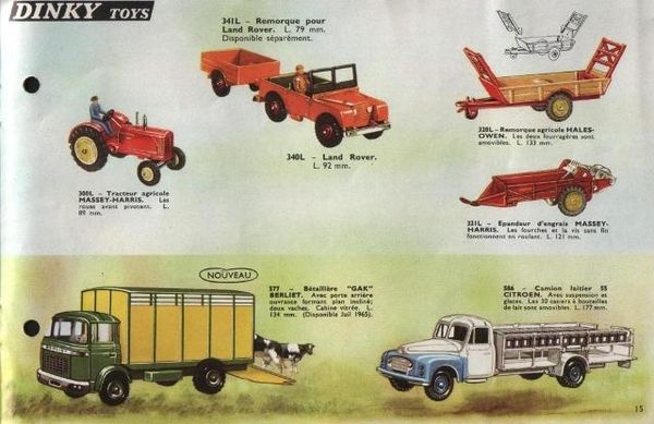  1965  CATALOG DINKY  KATALOG DINKY  CATALOGO DINKY  carcollector