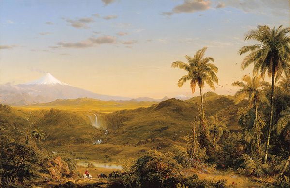 Cotopaxi 1855