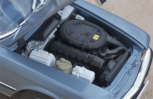 MERCEDES 300 SL CABRIOLET BLEU NOREV 26