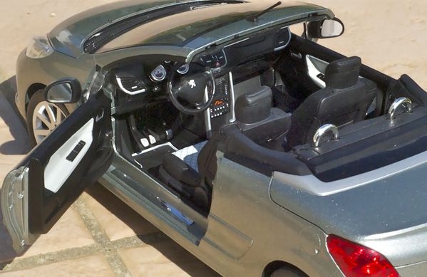 PEUGEOT 207 CC CABRIOLET GRIS NOREV11