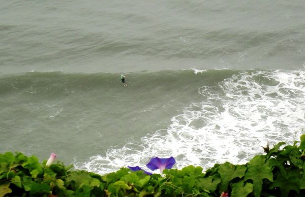 surfeur à LIMA
