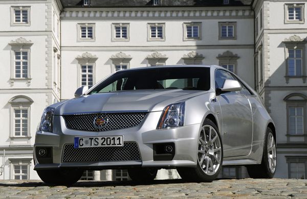 007, Cadillac CTS-V Coupe