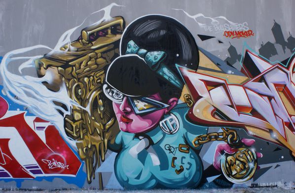885 graffPark 78200 Mantes la jolie