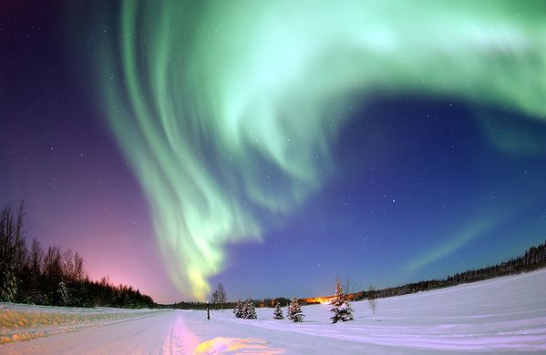 Bear lake Alaska - image du jour 2007