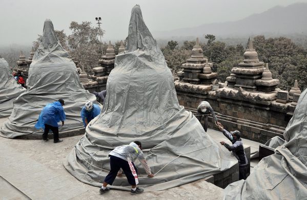 Borobodur - EPA 14.02.2014