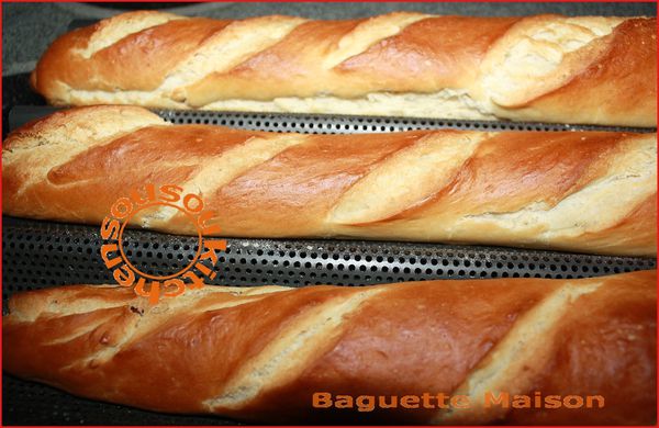 Pain Baguette Maison (4)