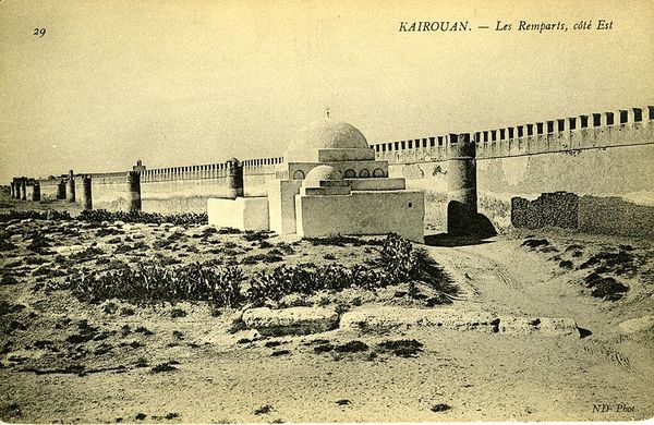 Remparts de Kairouan (1900)
