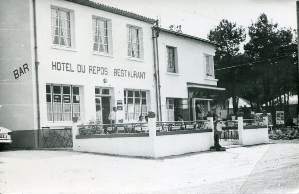19xx - La Tranche sur Mer - La Grière - Hôtel du repos
