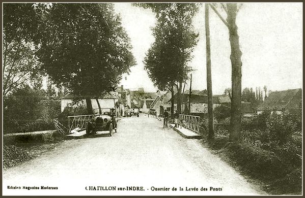 Chatillon.La levée des ponts