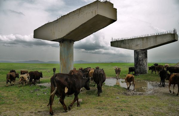 Départ Haykadzor Direction Gyumri 03