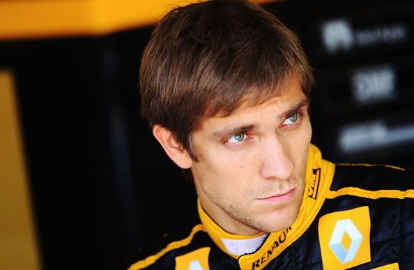 Vitaly Petrov F1