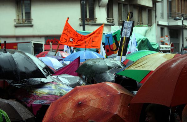 Greve parapluie