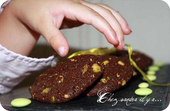 cookie pistache choco 19